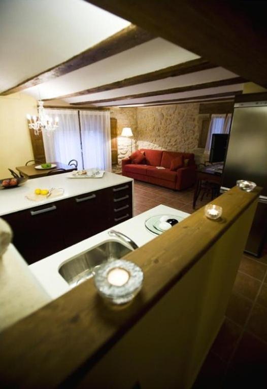 Apartamentos Dona Candida Valderrobres Cameră foto