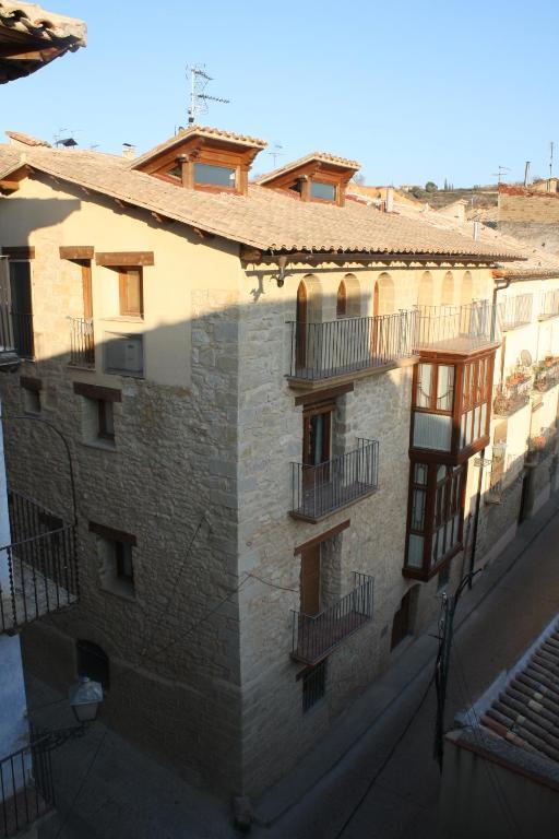 Apartamentos Dona Candida Valderrobres Exterior foto